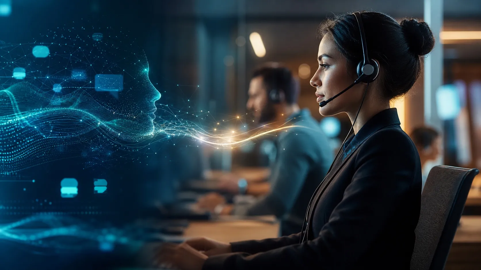 The Art of AI-Human Handoff in Contact Centers